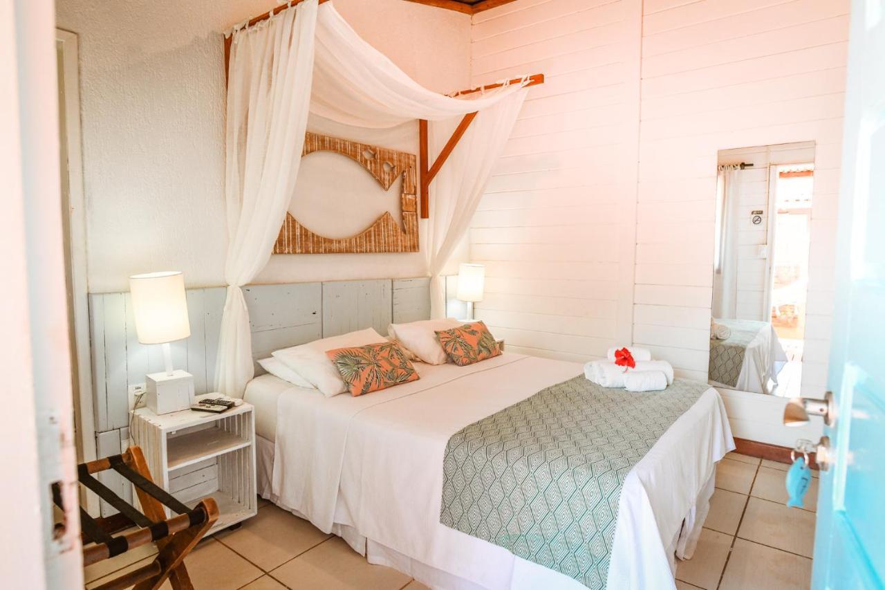 Ecocharme Pousada Pedra Do Mar Фернанду-ди-Норонья Экстерьер фото