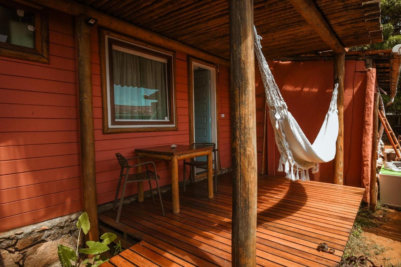 Ecocharme Pousada Pedra Do Mar Фернанду-ди-Норонья Экстерьер фото