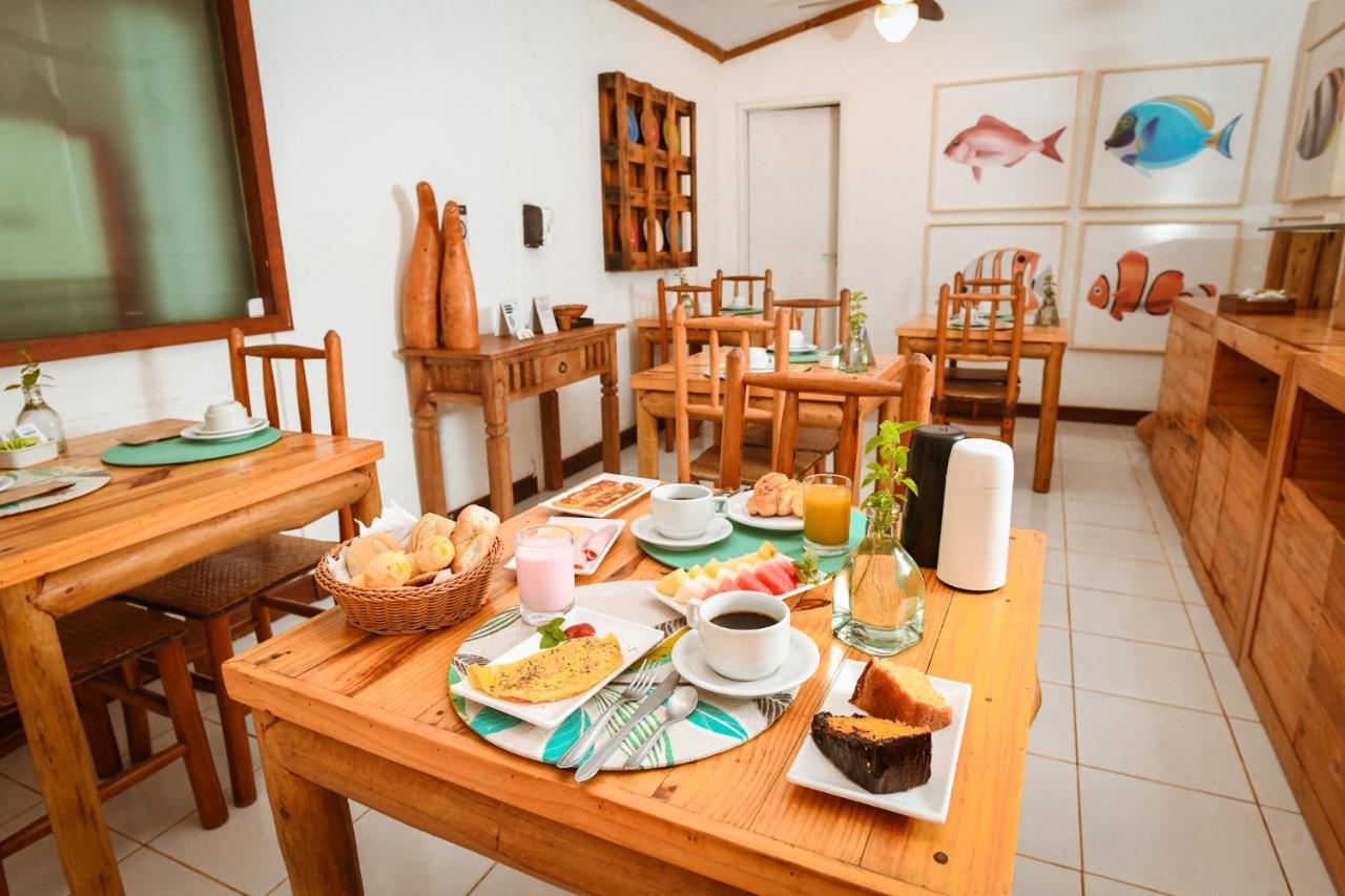 Ecocharme Pousada Pedra Do Mar Фернанду-ди-Норонья Экстерьер фото