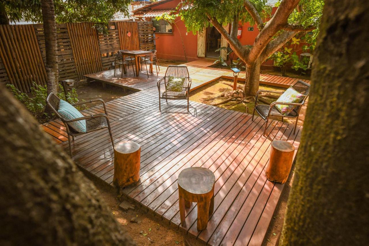 Ecocharme Pousada Pedra Do Mar Фернанду-ди-Норонья Экстерьер фото