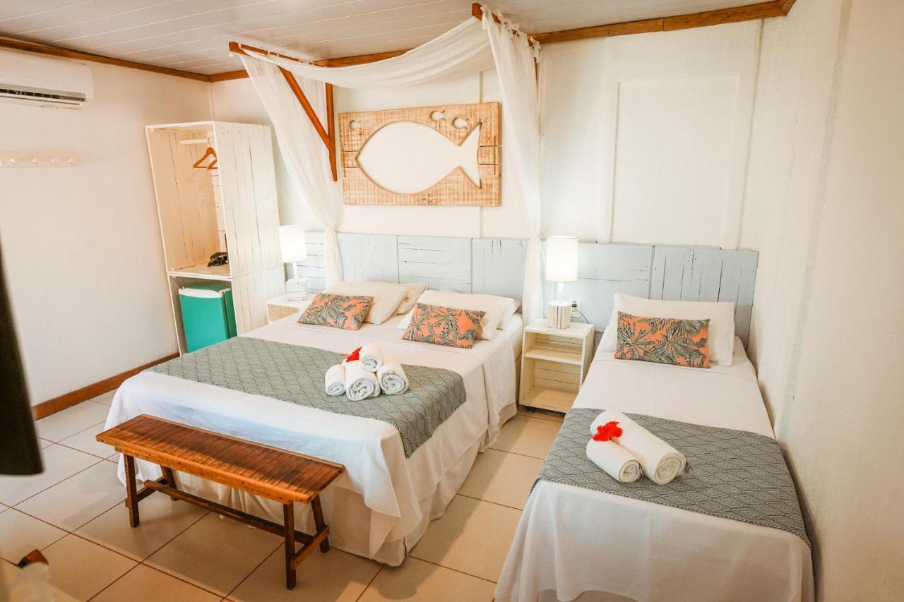 Ecocharme Pousada Pedra Do Mar Фернанду-ди-Норонья Экстерьер фото