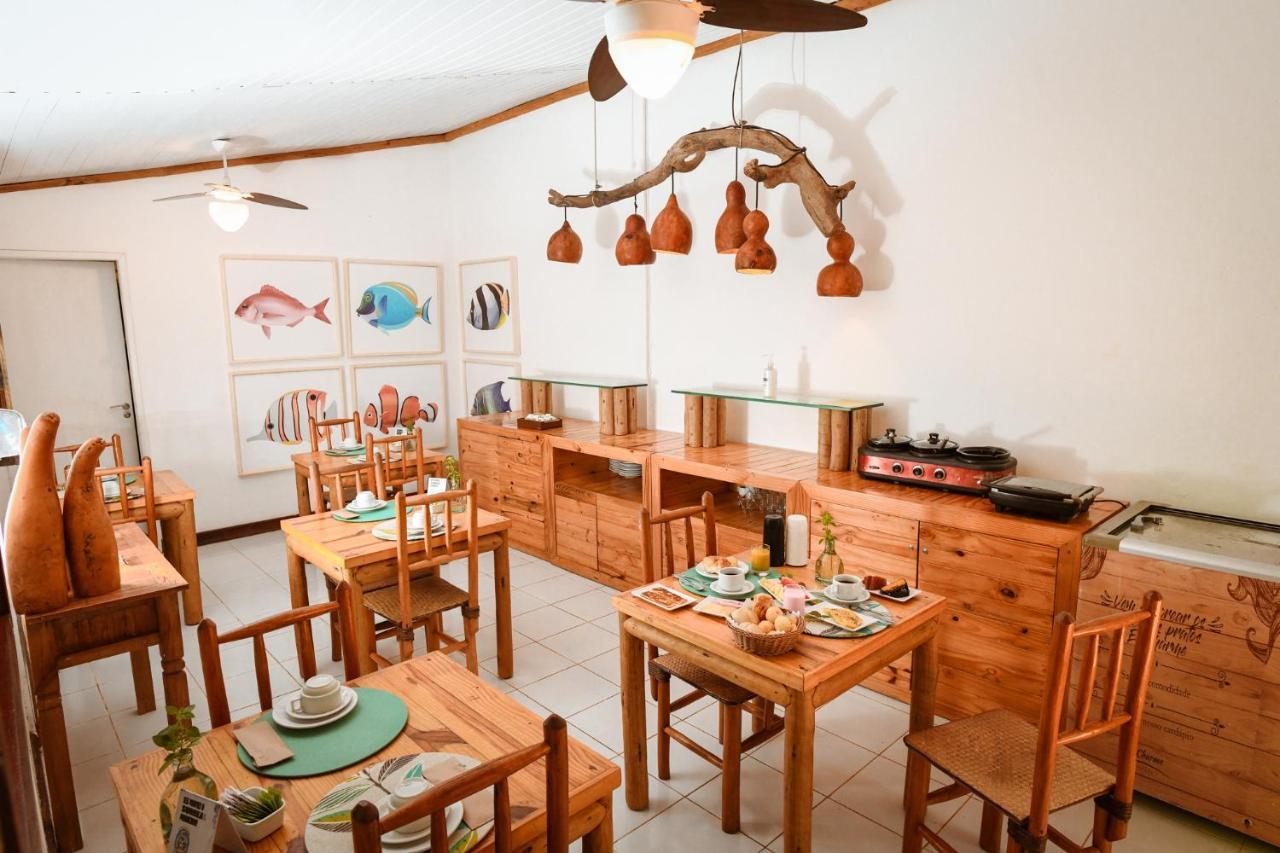 Ecocharme Pousada Pedra Do Mar Фернанду-ди-Норонья Экстерьер фото