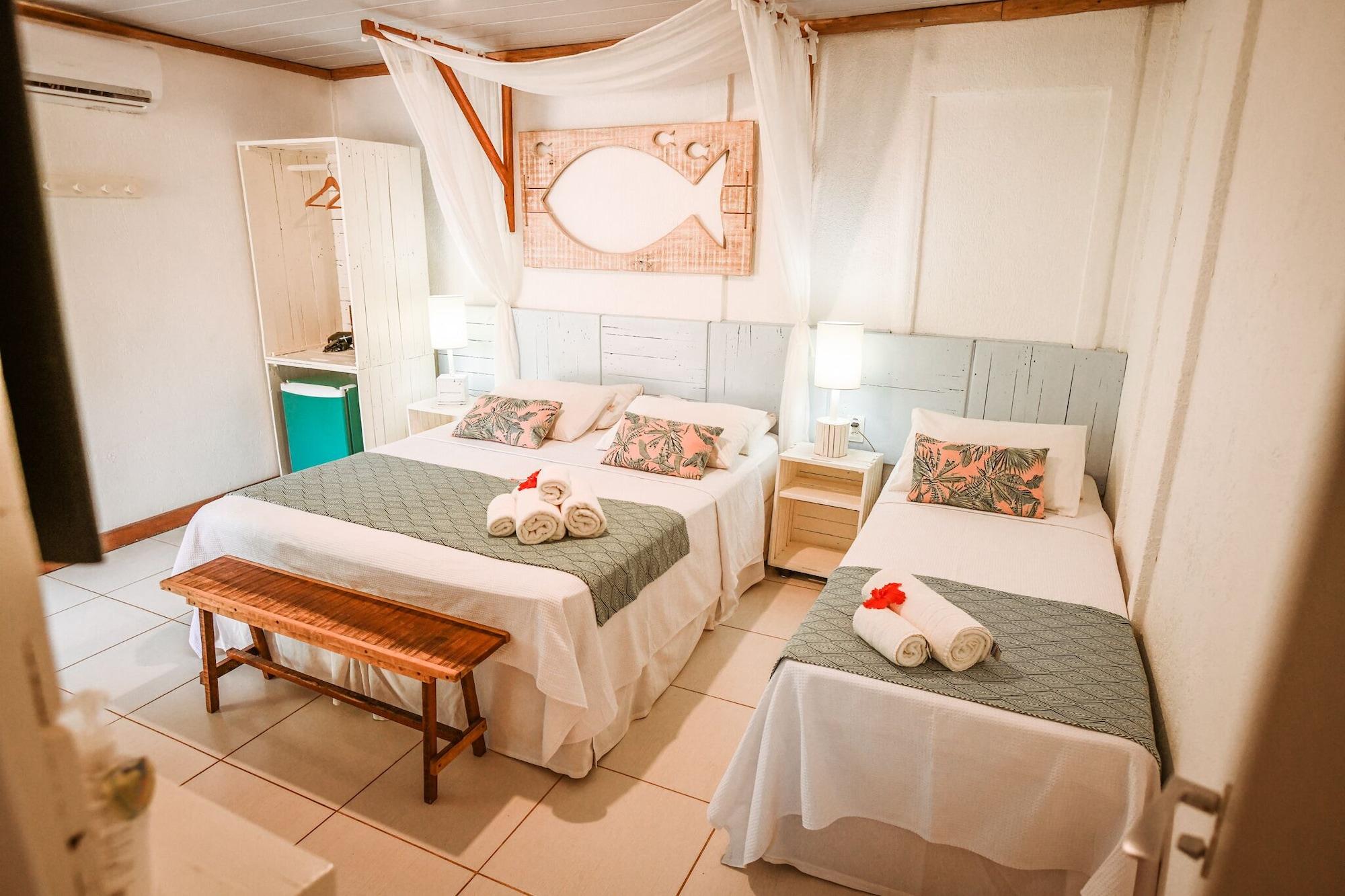 Ecocharme Pousada Pedra Do Mar Фернанду-ди-Норонья Экстерьер фото
