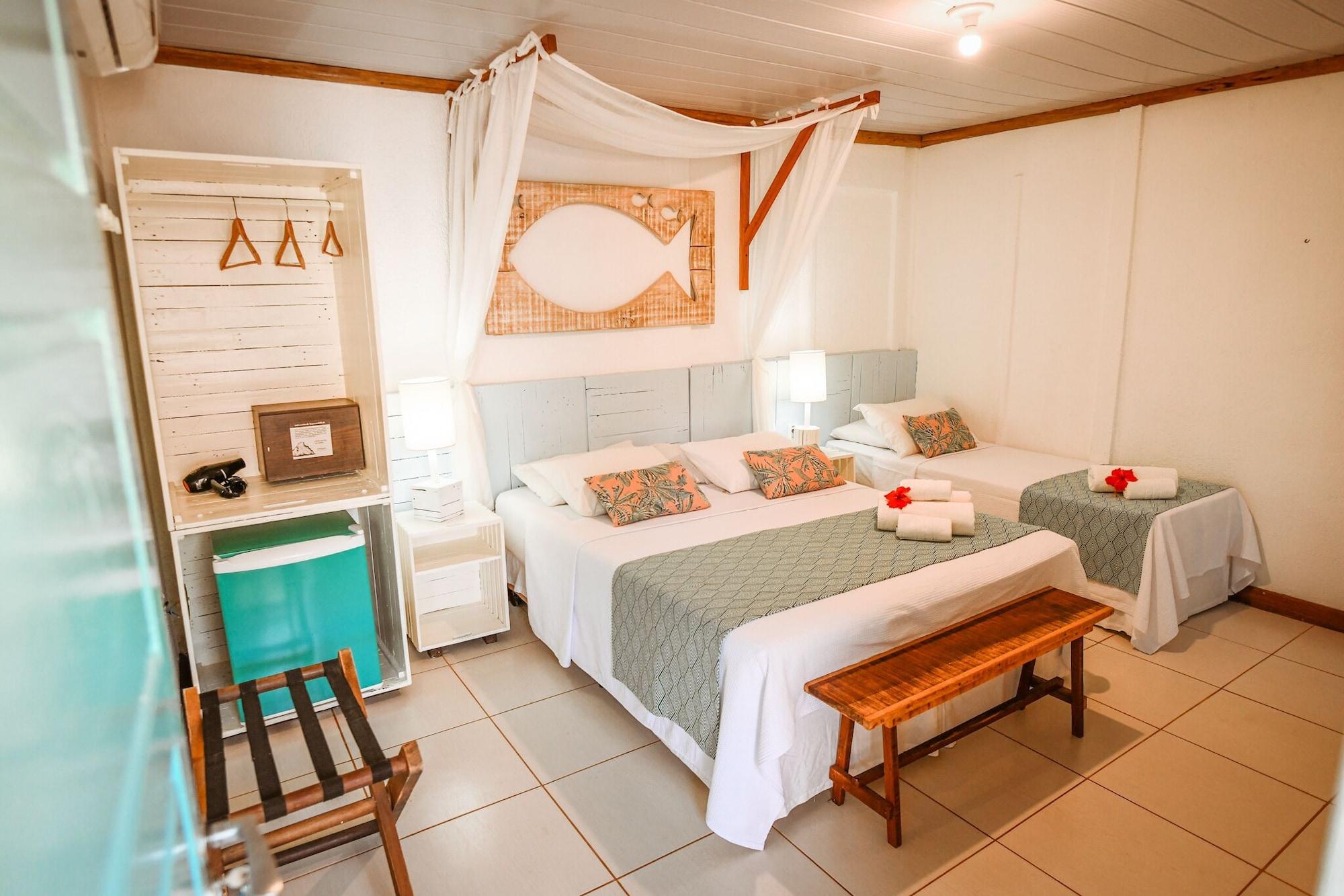 Ecocharme Pousada Pedra Do Mar Фернанду-ди-Норонья Экстерьер фото