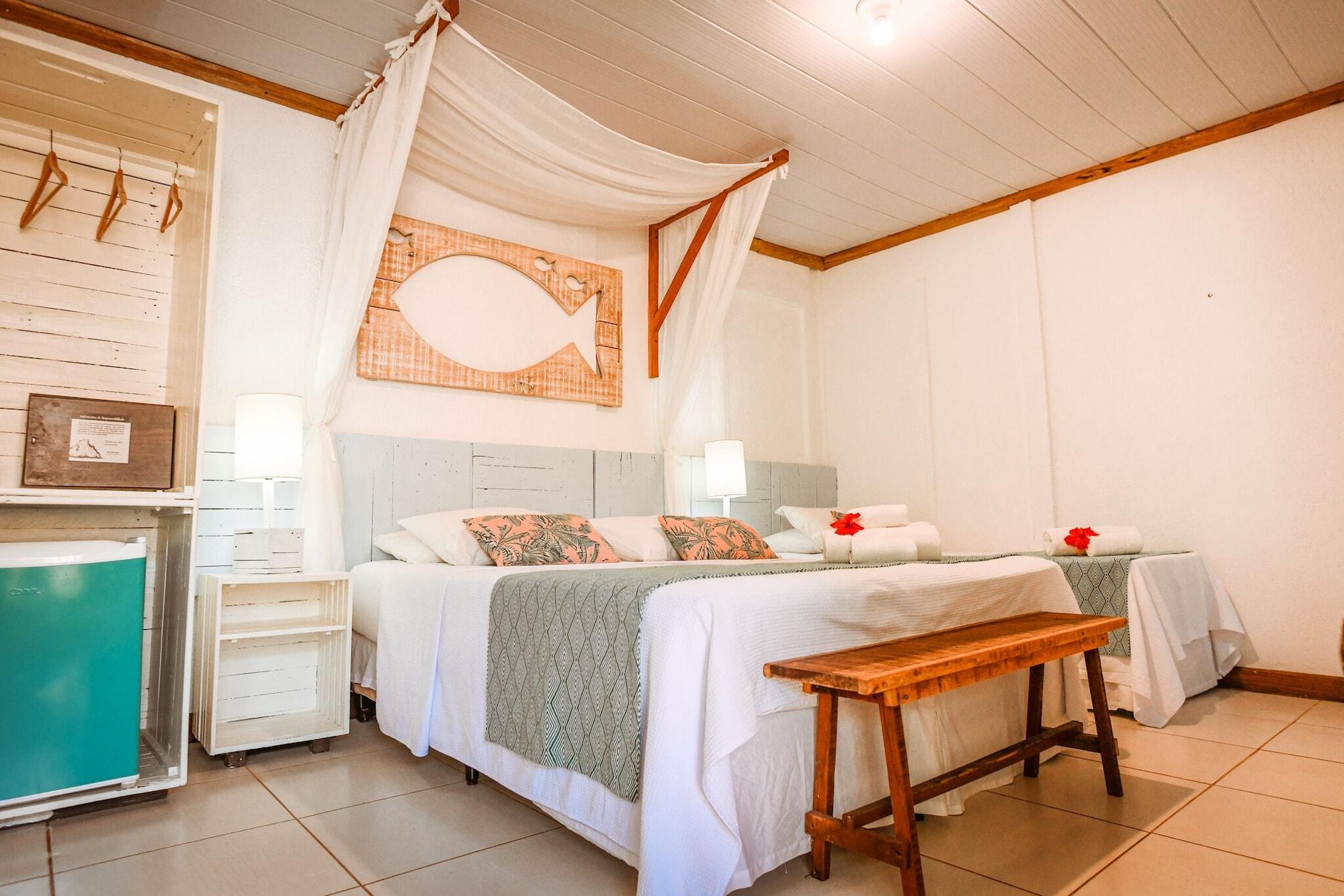 Ecocharme Pousada Pedra Do Mar Фернанду-ди-Норонья Экстерьер фото