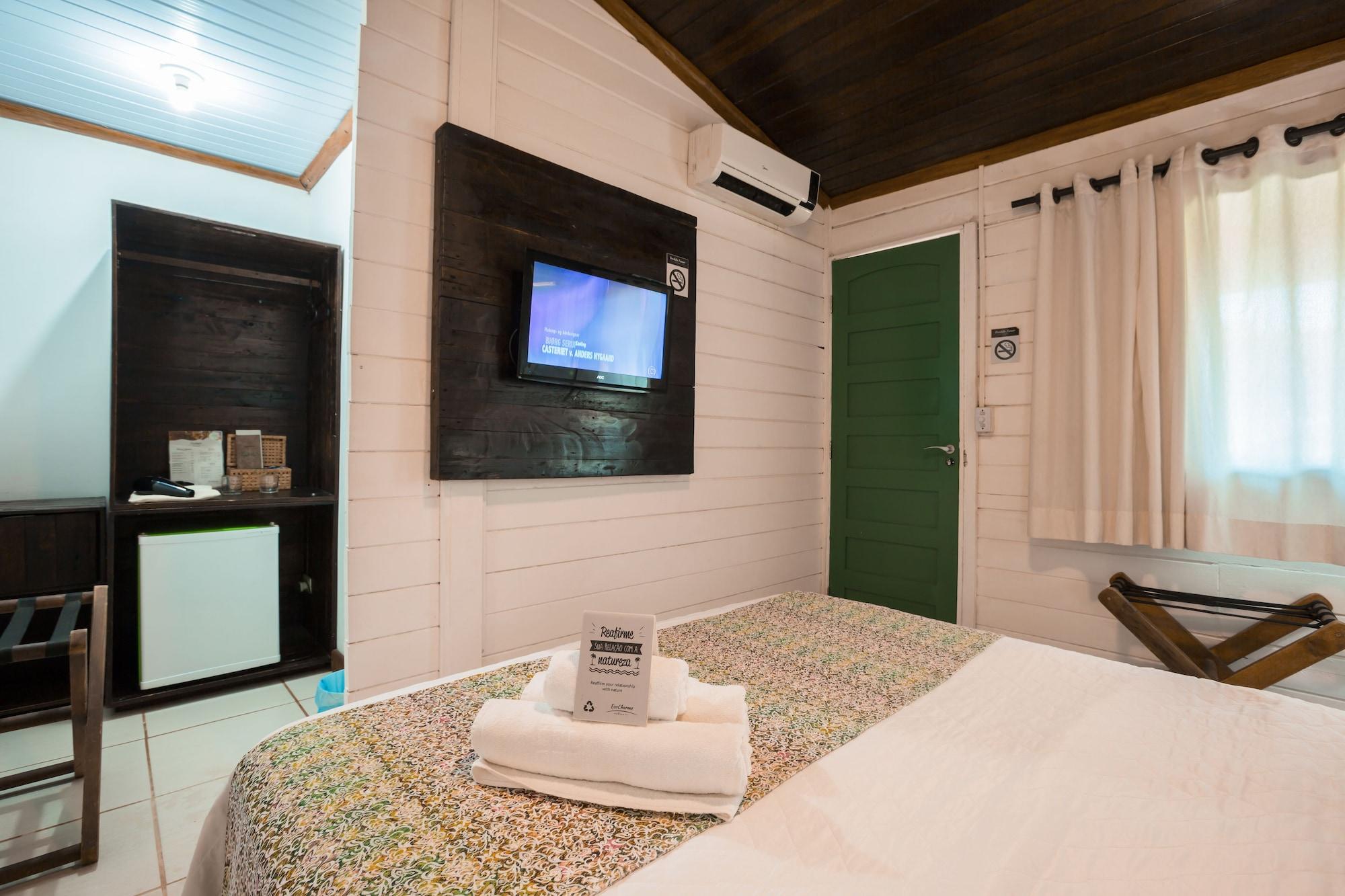 Ecocharme Pousada Pedra Do Mar Фернанду-ди-Норонья Экстерьер фото