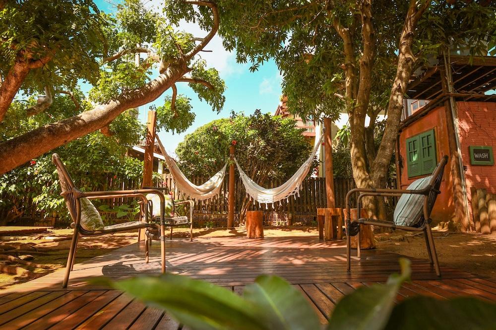 Ecocharme Pousada Pedra Do Mar Фернанду-ди-Норонья Экстерьер фото