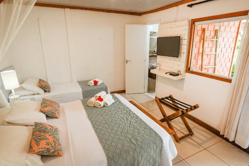 Ecocharme Pousada Pedra Do Mar Фернанду-ди-Норонья Экстерьер фото
