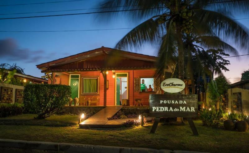 Ecocharme Pousada Pedra Do Mar Фернанду-ди-Норонья Экстерьер фото