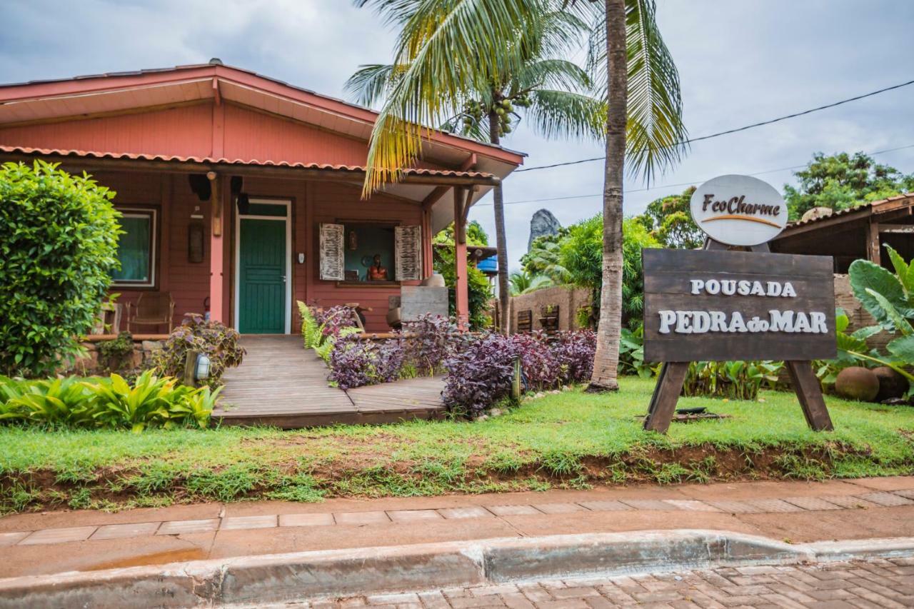 Ecocharme Pousada Pedra Do Mar Фернанду-ди-Норонья Экстерьер фото