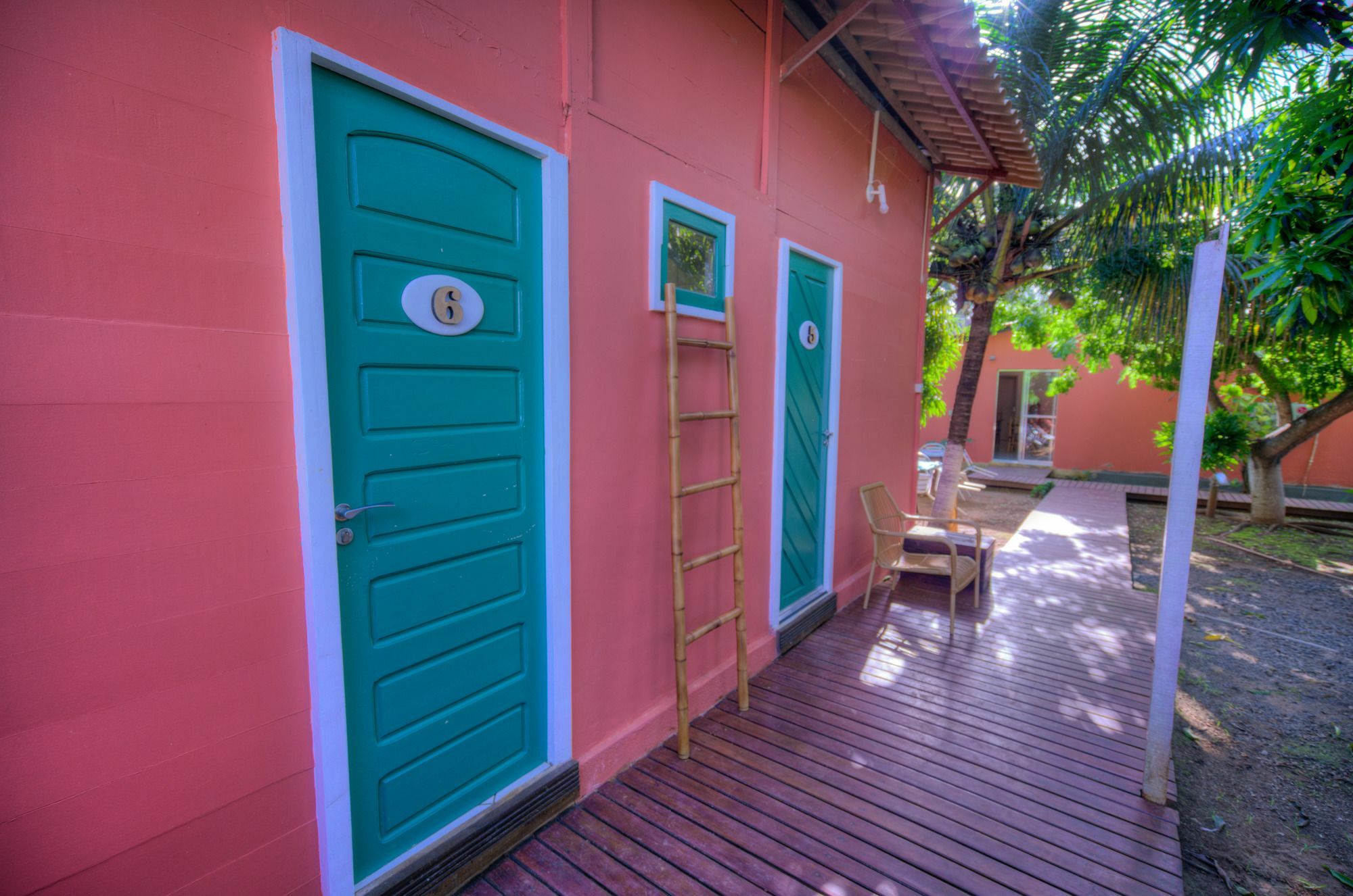 Ecocharme Pousada Pedra Do Mar Фернанду-ди-Норонья Экстерьер фото